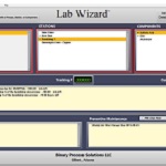Lab Wizard Main Screen Analysis Scheduler Manager, Based on database setup of your chemical Process, stations, and components