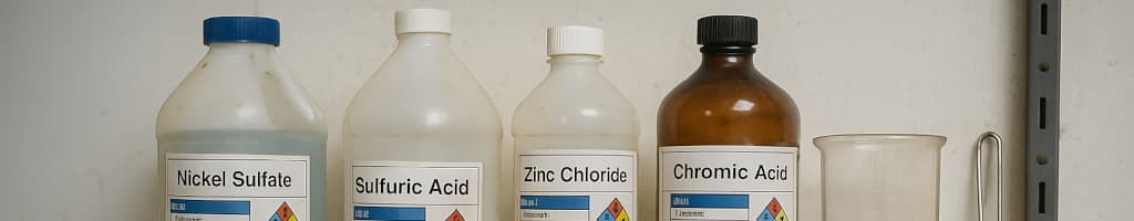 Chemical additions and plating bath management overview