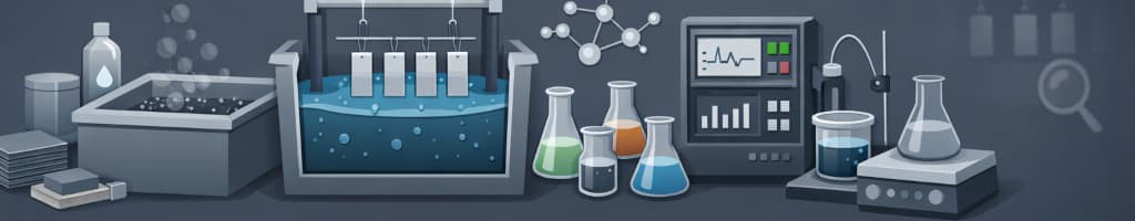 Controlled plating bath chemistry versus inspection-driven quality control