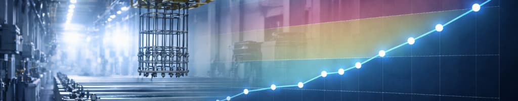 Process data trending slowly out of control without alarms