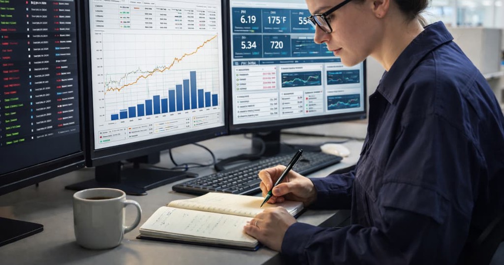Interpreting Process Data in Manufacturing | Lab Wizard