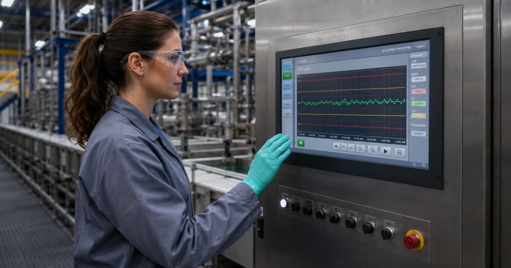 Noise vs Actionable Change in Plating Processes | Lab Wizard
