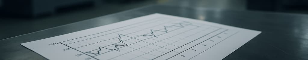Control chart showing process variation increased by unnecessary adjustments