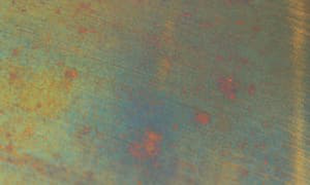 Side-by-side comparison photos of common plating defects including burning, pitting, and peeling